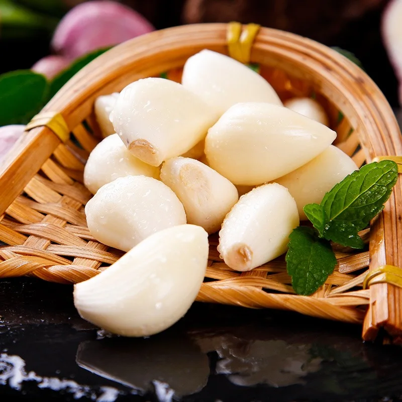 Special Promotion - High Quality - Organic Fresh Garlic From Europe - Whole Bulb - Alho For Industry - Export Box 10kg Or 20kg