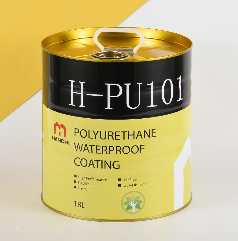 Hot-selling new construction foundation custom color paints high performance  waterproofing liquid Polyurethane  coatings