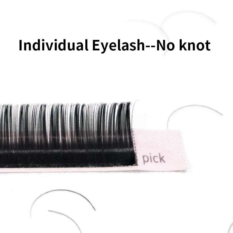 Jomay wholesale professional premium russian private label silk mink eyelash extension trays kit