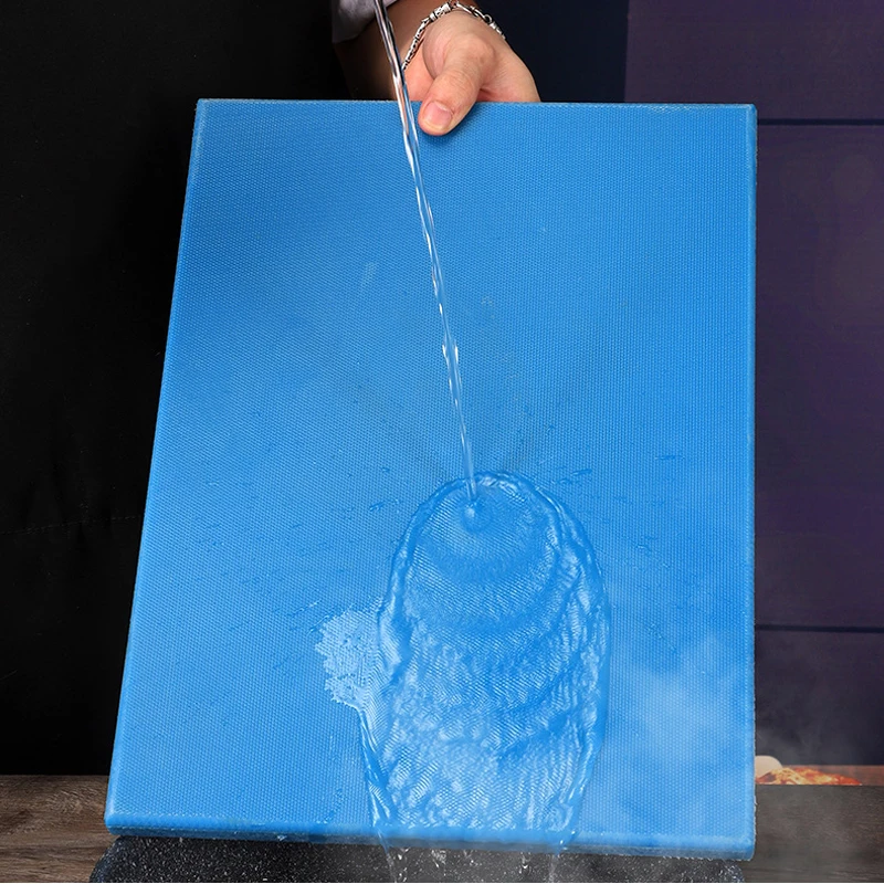 Plastic Cutting Board Polyethylene Table Board  Non-slip Vegetable Environmental Friendly PE Chopping Board