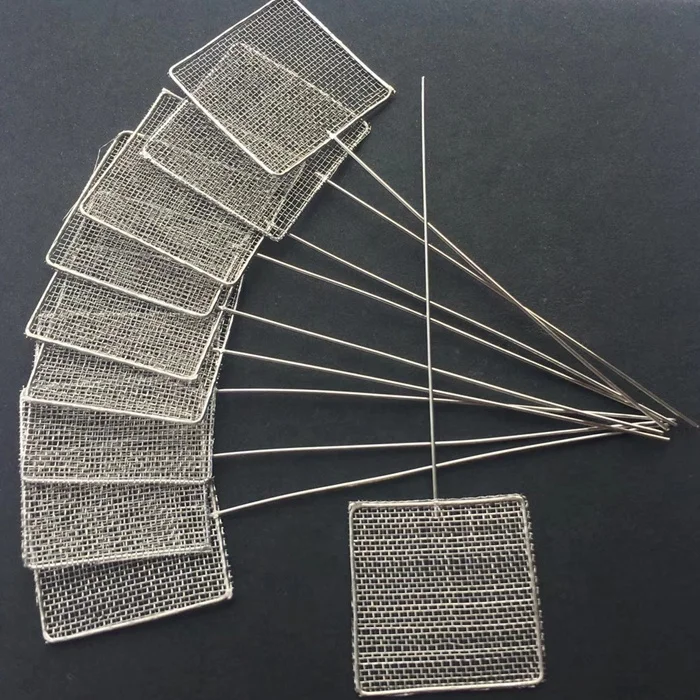 50 Mesh Platinum Catalyst 99.95% Pure Pt Catalyst Mesh Platinum Wires Gauze