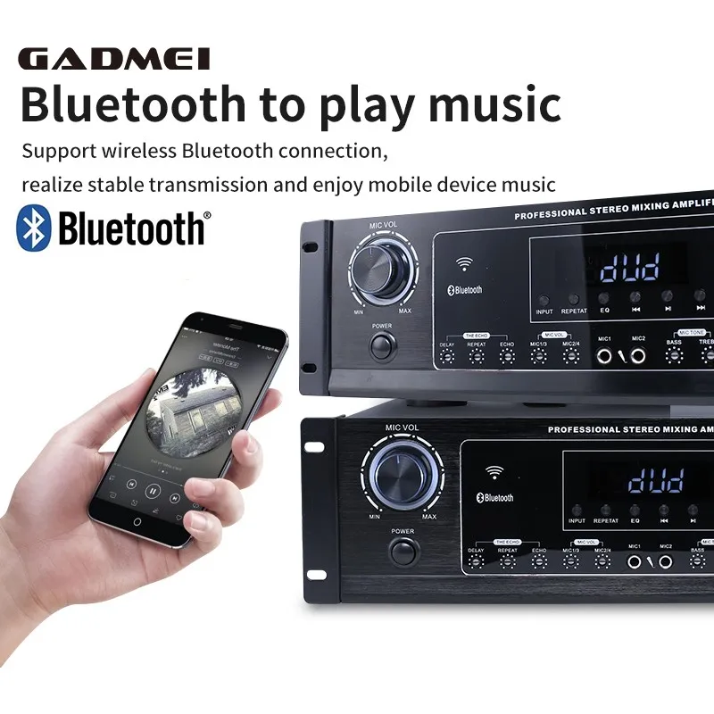 320w 280w 240w 230w usb bluetooth digital power amplifiers vacuum tube home amplifier board with bluetooth