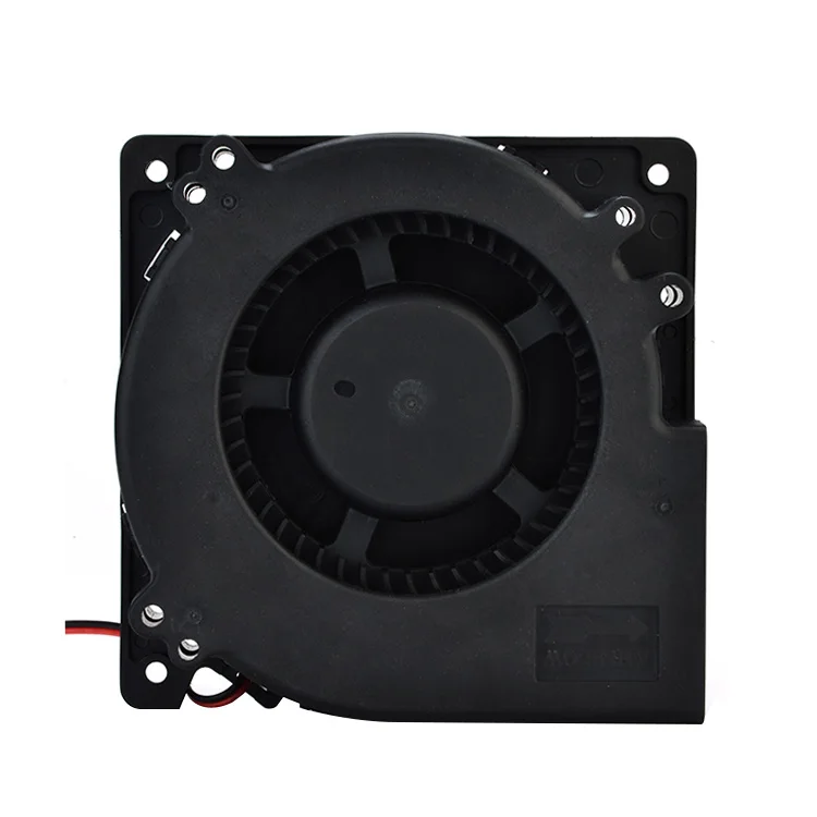 high quality 12v 24v dc centrifugal fan 120*120*32mm 12cm 120mm blower