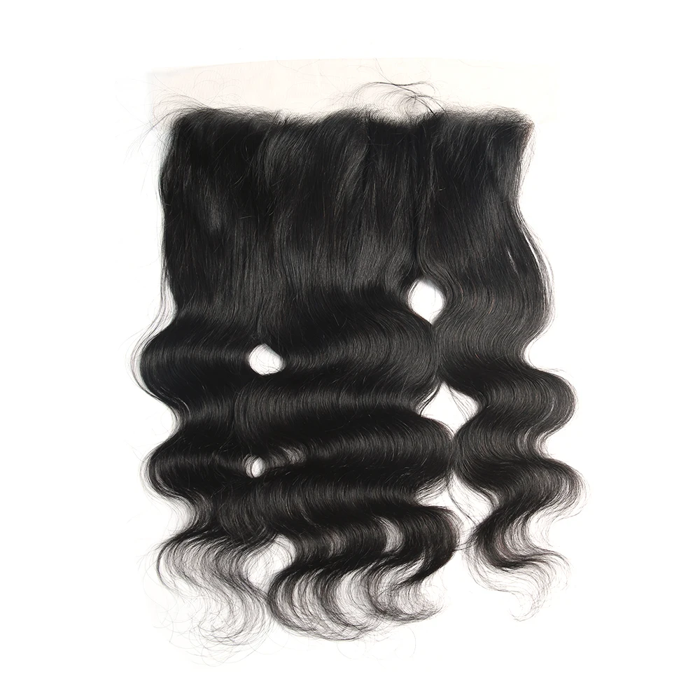 10a Raw 100% Cuticle Aligned Virgin Hair Vendor Transparent Swiss Film HD Lace Frontal And Closure 13x6 With Bundles