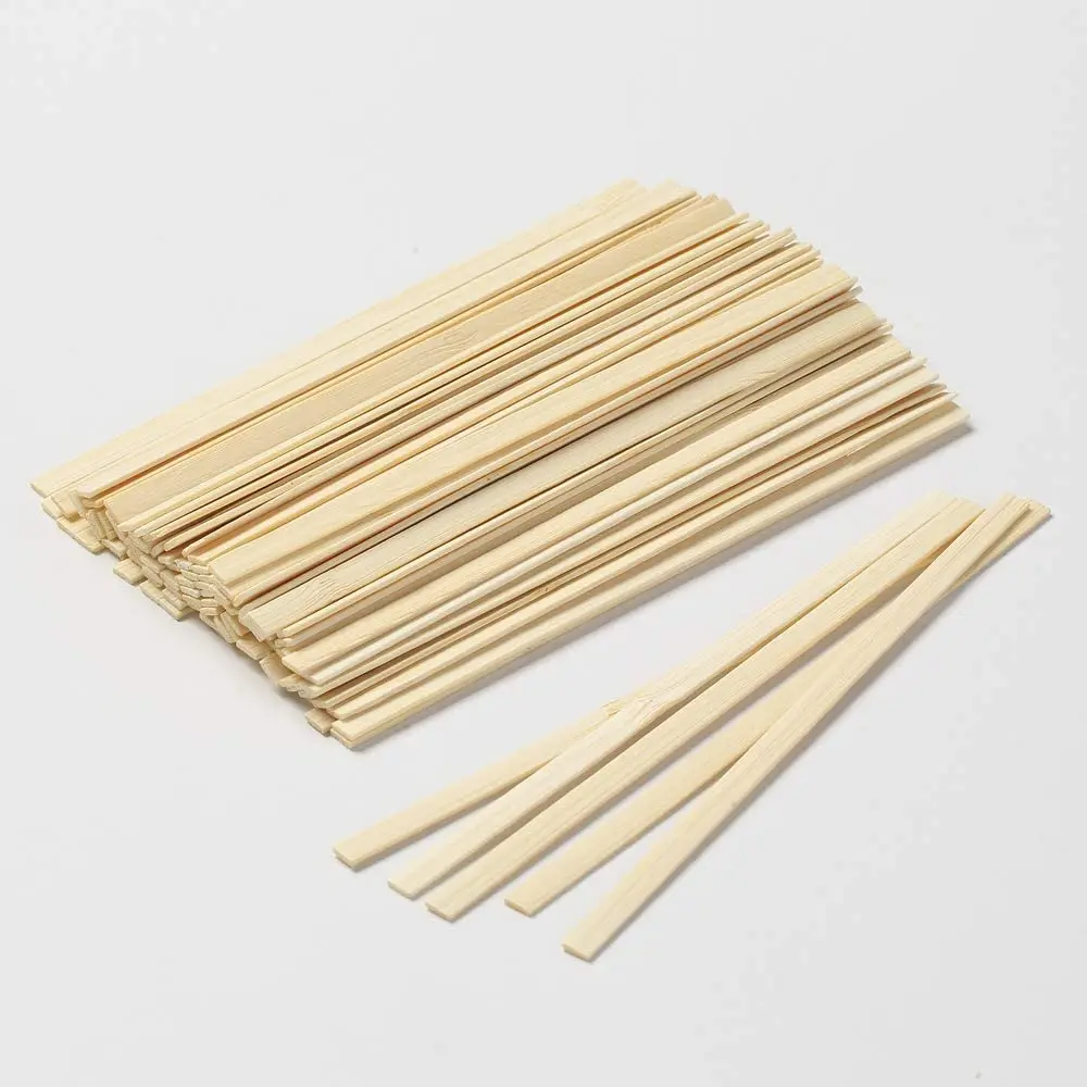 Disposable Eco friendly coffee stirrers biodegradable bamboo drink stirring sticks