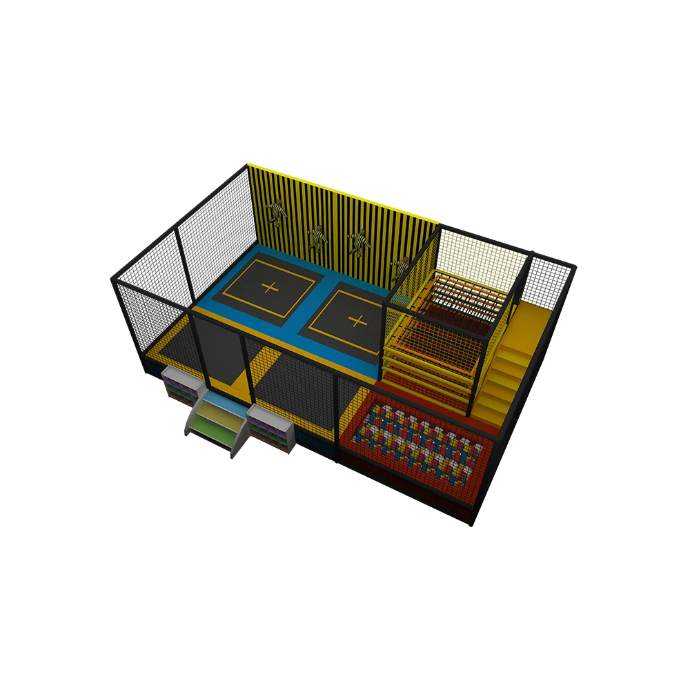 Playful Spirits with Our Versatile Innovative Trampoline Park for Engaging Playtime