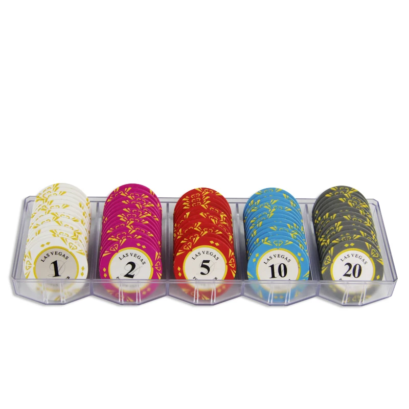  Hot Sale Factory Direct Customized 14g clay Poker Chips for High