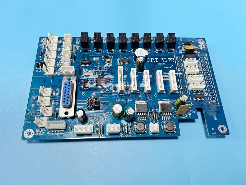 Infiniti/Crystaljet/Icontek Seiko SPT 510 1020 IO Board 5 Channel V1.72 Interface Board Ink Supply Board for Printer