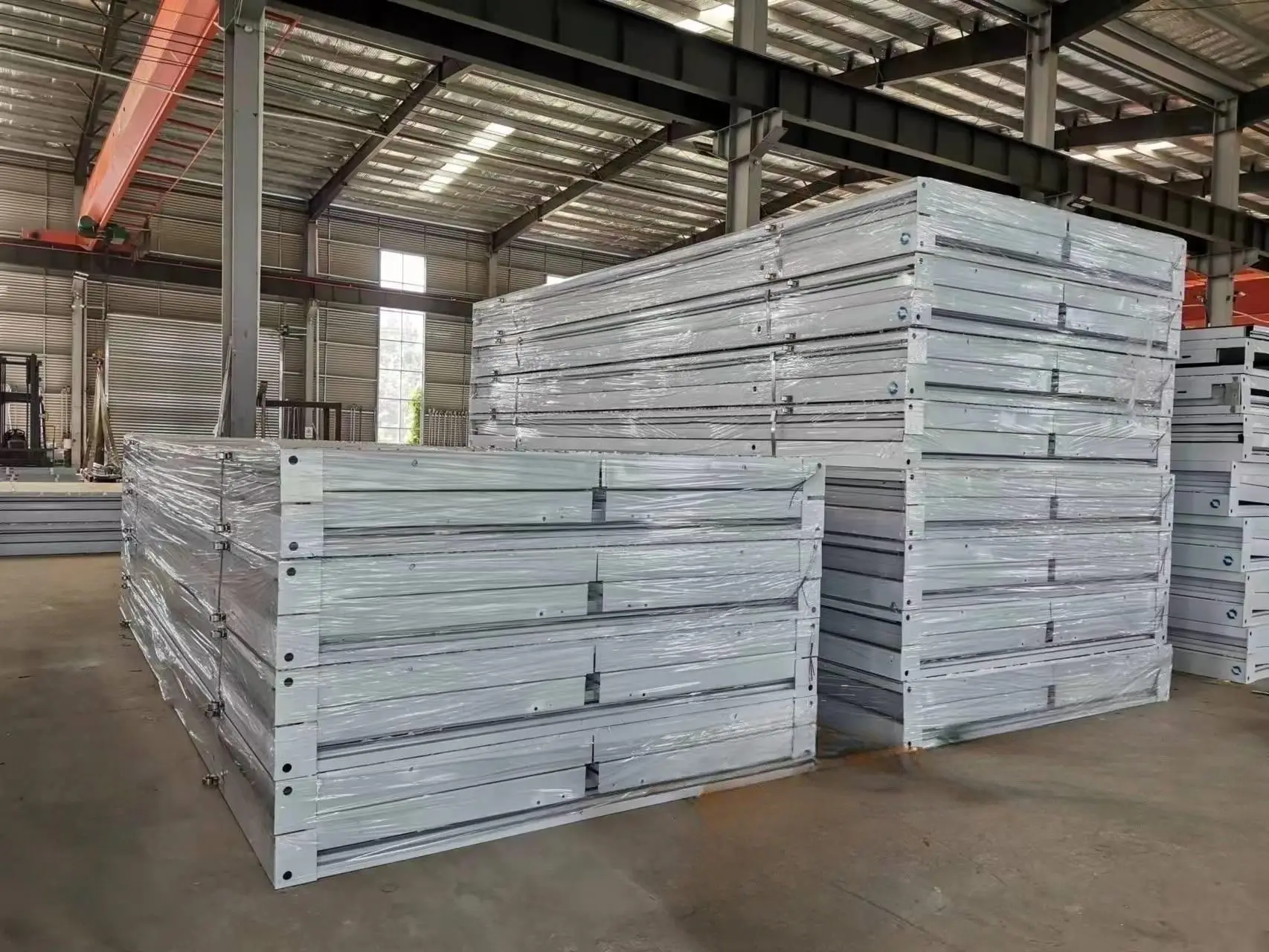 DFBD Verified Suppliers Steel Structure Container Anti Earthquake Folding House Thailand Economic Movable Home Warehouse Casas