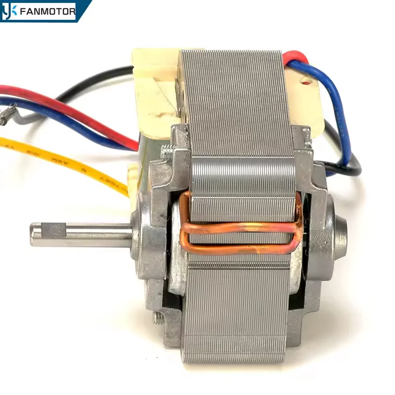 220v 50hz 40w Ahu AC Cross Flow Asynchronous Max Air Axial Oscillating 3 Speed Fan Coil Units Electric Fan Motor