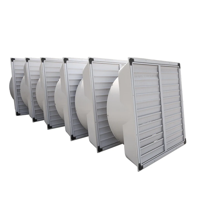 Poultry farming equipment fiberglass cone fan Chicken house exhaust fan