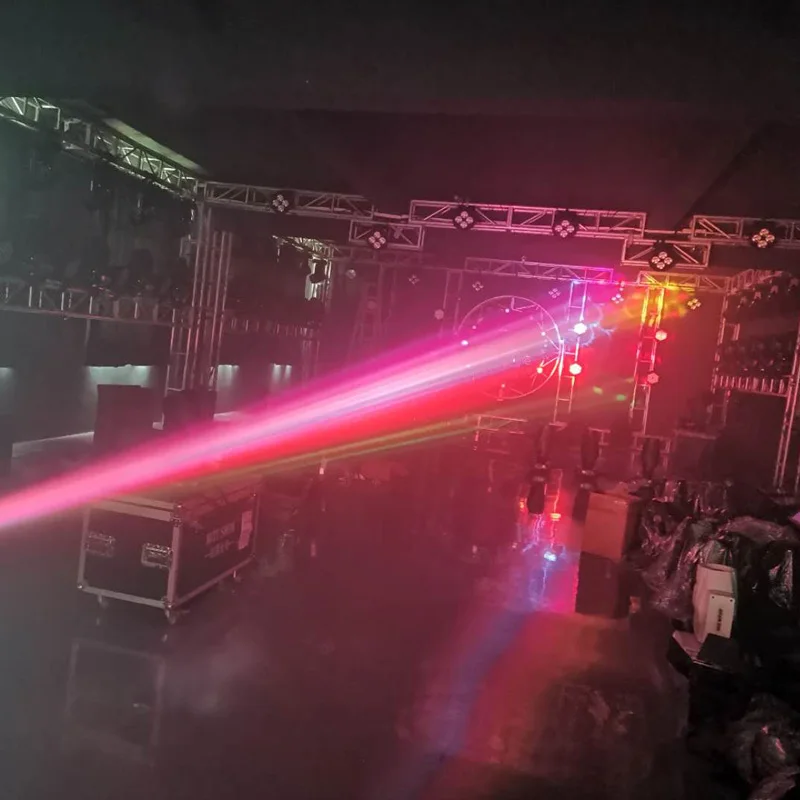 Mitushow Supplies 600W Prism King Rainbow Effect Moving Head Light Parties Night Club Lights