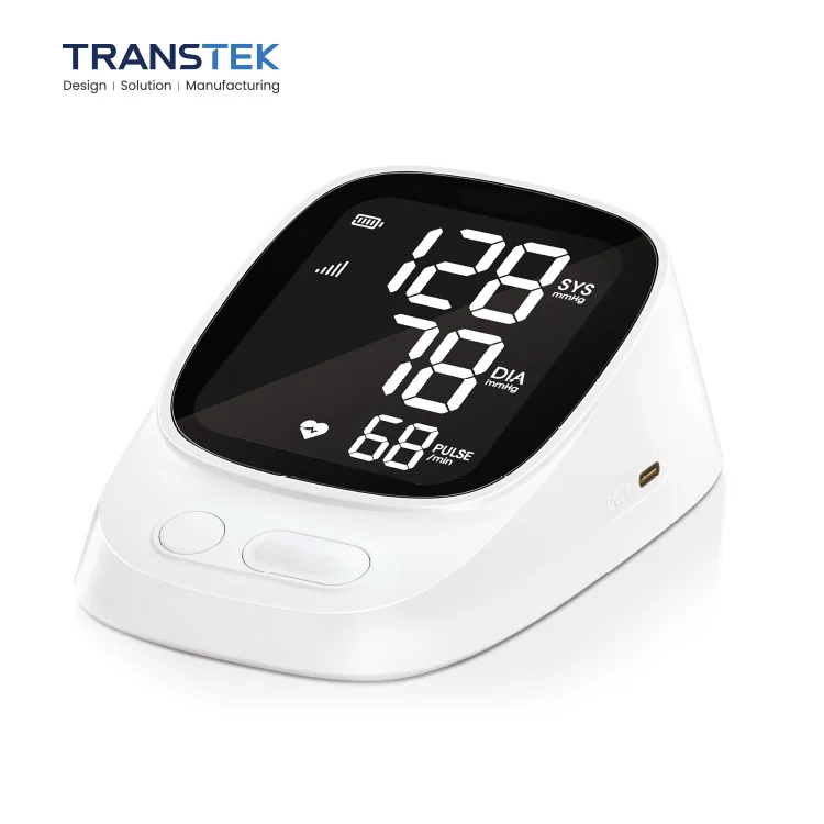 TRANSTEK Good Quality 4G Blood Pressure Monitor One-key to Measure Automatic Digital Portable Sphygmomanometer BP Meter Machine