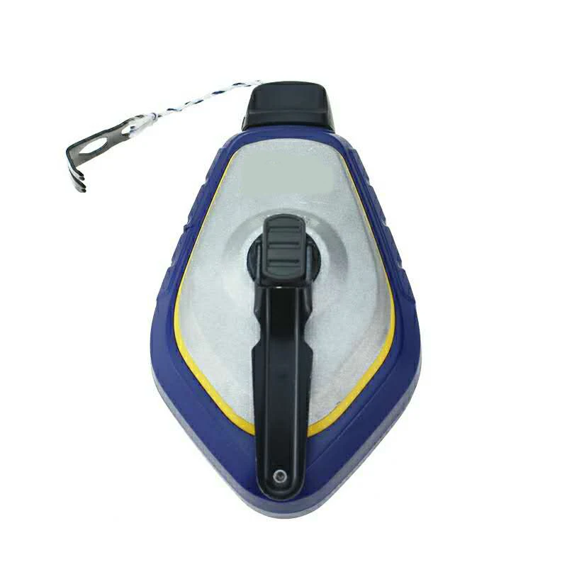 Wholesale Aluminum String Chalk Line Customizable Metal Polish Measuring Layout Tool OEM Support