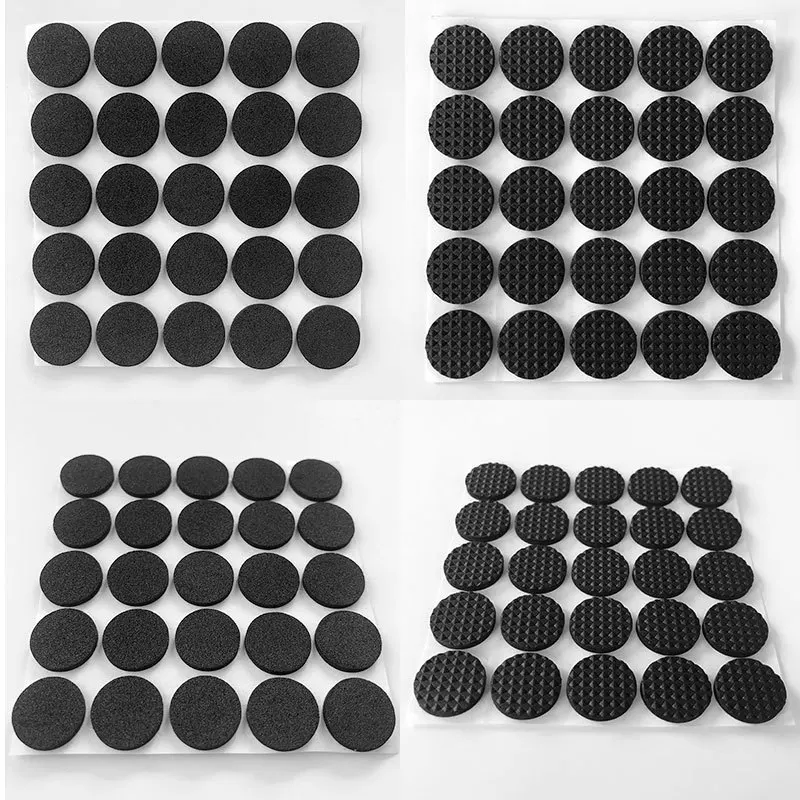 Non-slip Self Adhesive Furniture EVA Table Chair Feet Pads Round Square Sofa Chair Leg Sticky Pad Floor Protectors Mat