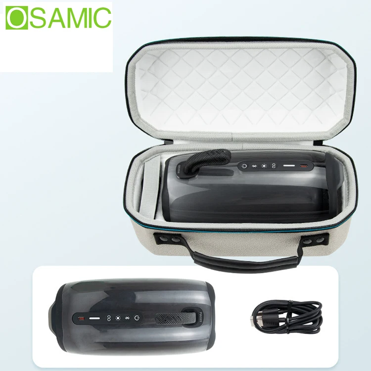 Waterproof Durable Eva Hard Travel JBL Bluetooth Speaker Case For JBL PULSE 5 Wireless Speaker Eva Caese Bag
