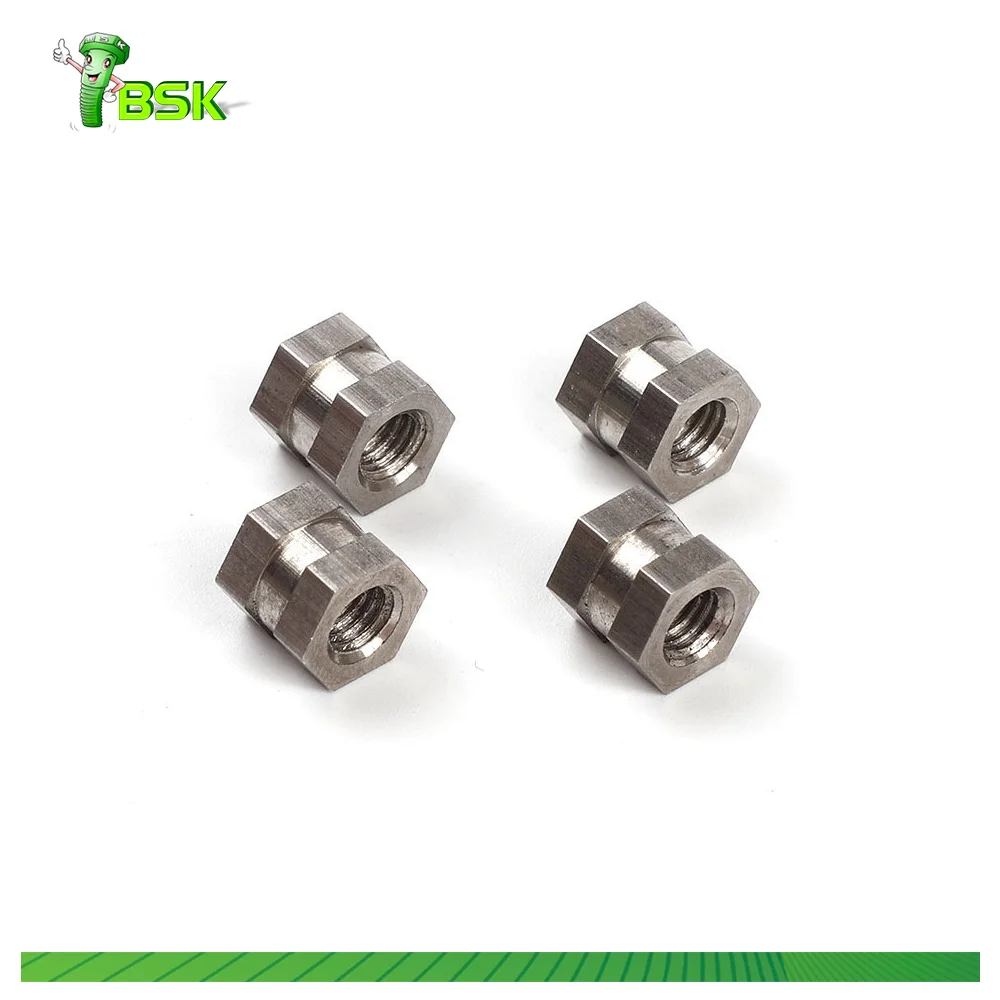 M2 M2.5 M3 M4 M5 M6 Brass Hot Melt Insert Nut knurled screw thread insert nuts brass knurled internal threaded insert nut