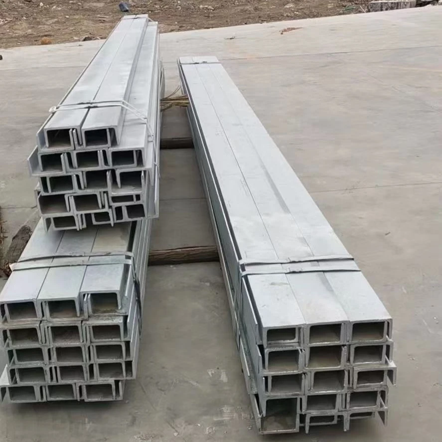 U-образный канал C обрешетка Гальванизированный канал