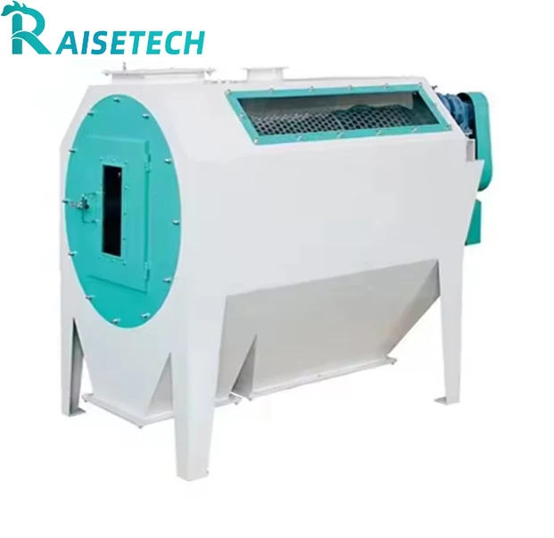 Drum Sieve Pre-Cleaner Grain Cleaner Machine Cylinder Precleaner Cylinder Precleaner