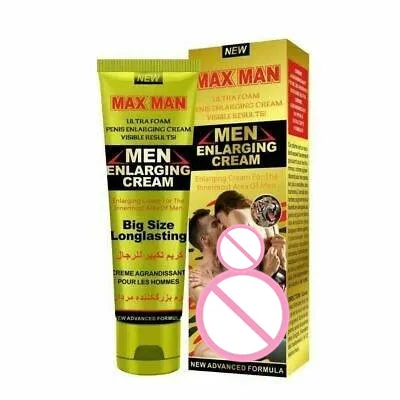 New Man Power Max Herbal Penis Enlargement Cream With Good Result and No Side Effects
