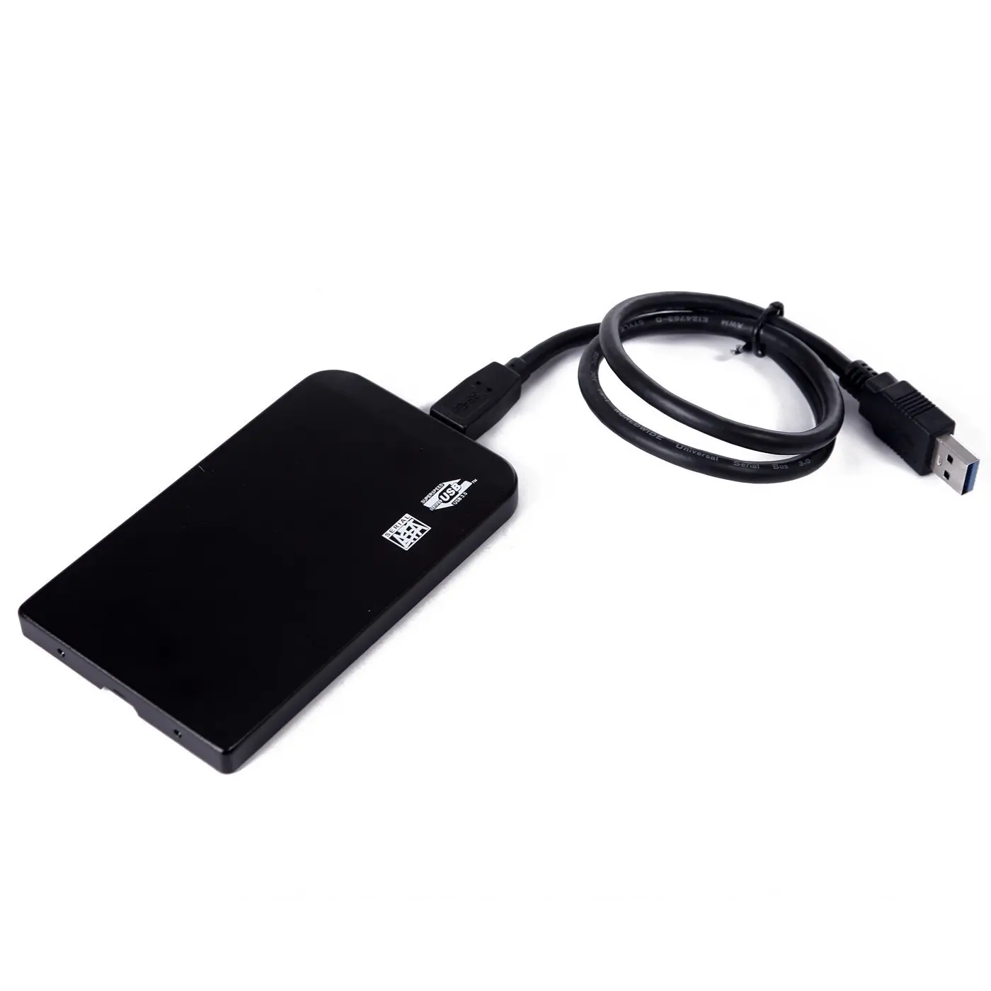 USB3.0 to 2.5 inch hdd ssd external hard disk case for laptops