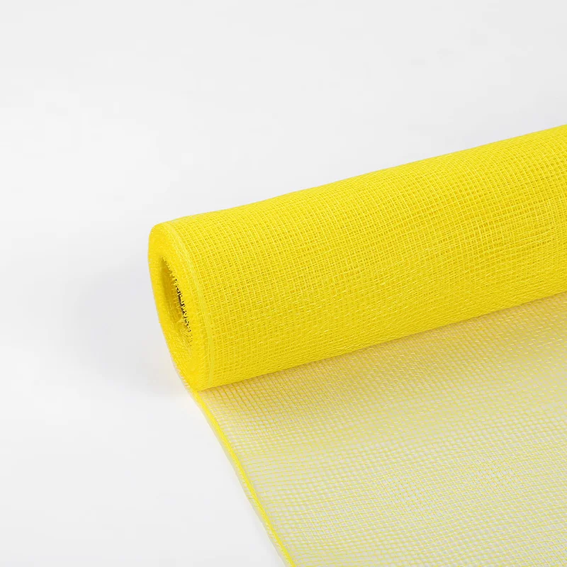 Factory Direct Sale Custom Size Deco Gift Wrapping Cheap Flower Rolls Mesh 21 Inch Deco Mesh