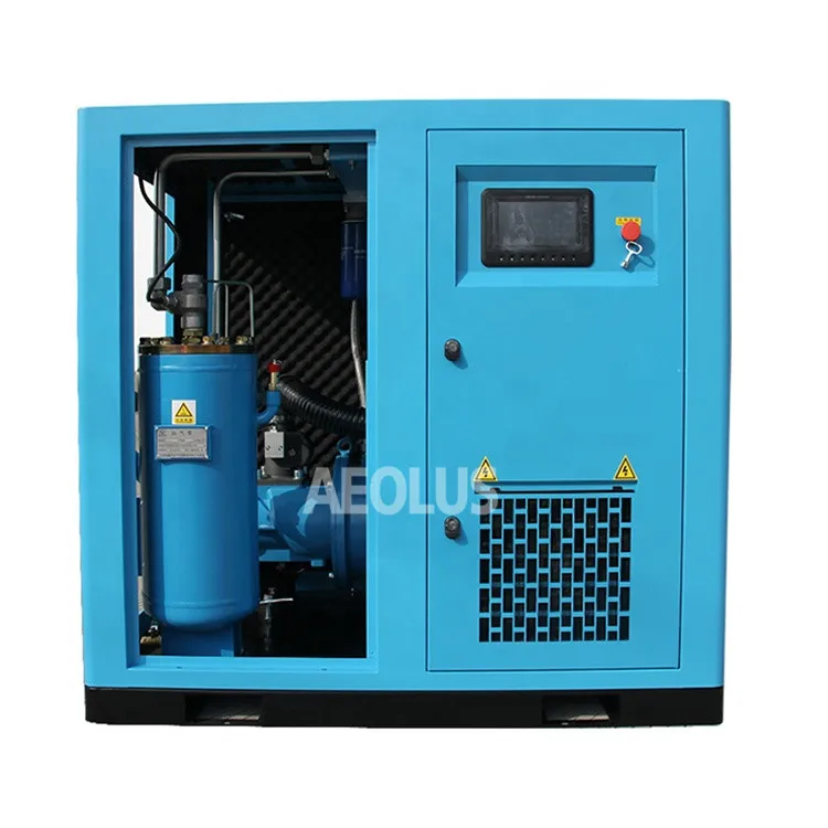 
 Воздушный компрессор 1000 куб ФТ/мин для винтового воздушного компрессора 1000cfm постоянного магнита частотно-регулируемый компрессор 200HP 160KW  