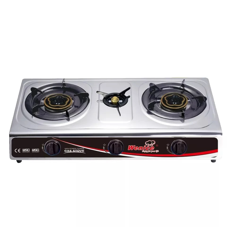 Black tempered glass cooktop best flame 3 burners gas stove for sale/built in gas hob