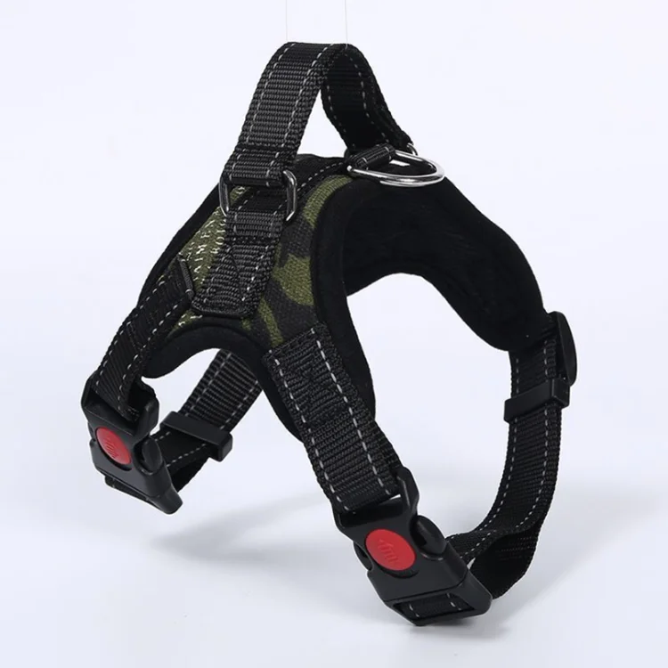 Summer Dog Vest Type Service Dog Harness Soft Mesh Breathable Puppy Vest No Pull Harnesses