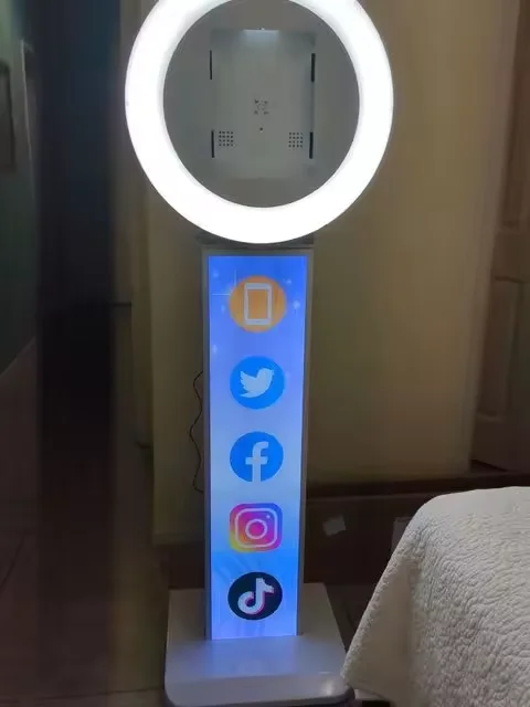 Customized Logo Photobooth 12.9 Ipad Photo Booth Shell Ipad Picture Booth Ipad Photo Booth For Party