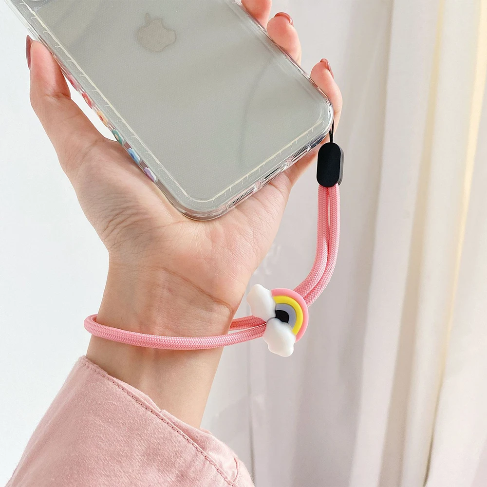 Hand Wrist Strap Lanyard, Adjustable Colorful Nylon Hand Wrist Straps for Camera, Keys, Keychain, Phone, USB Flash Drive, Wallet