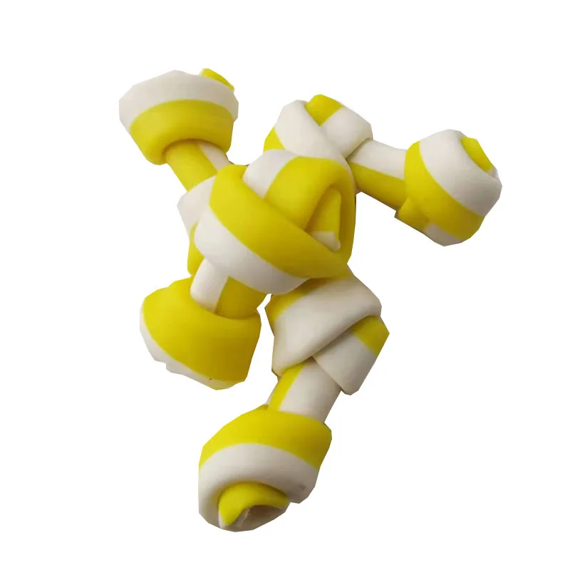 OEM or wholesale pet food dog treats pet dental chew snacks banana flavor chocolate flavor can be customized flavors