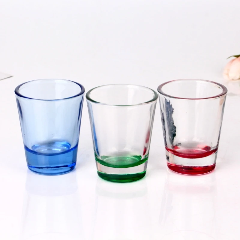 Shot Glasses Top Seller Custom Printed Souvenir Shot Glass Tequila Glass Souvenir Shot Glass