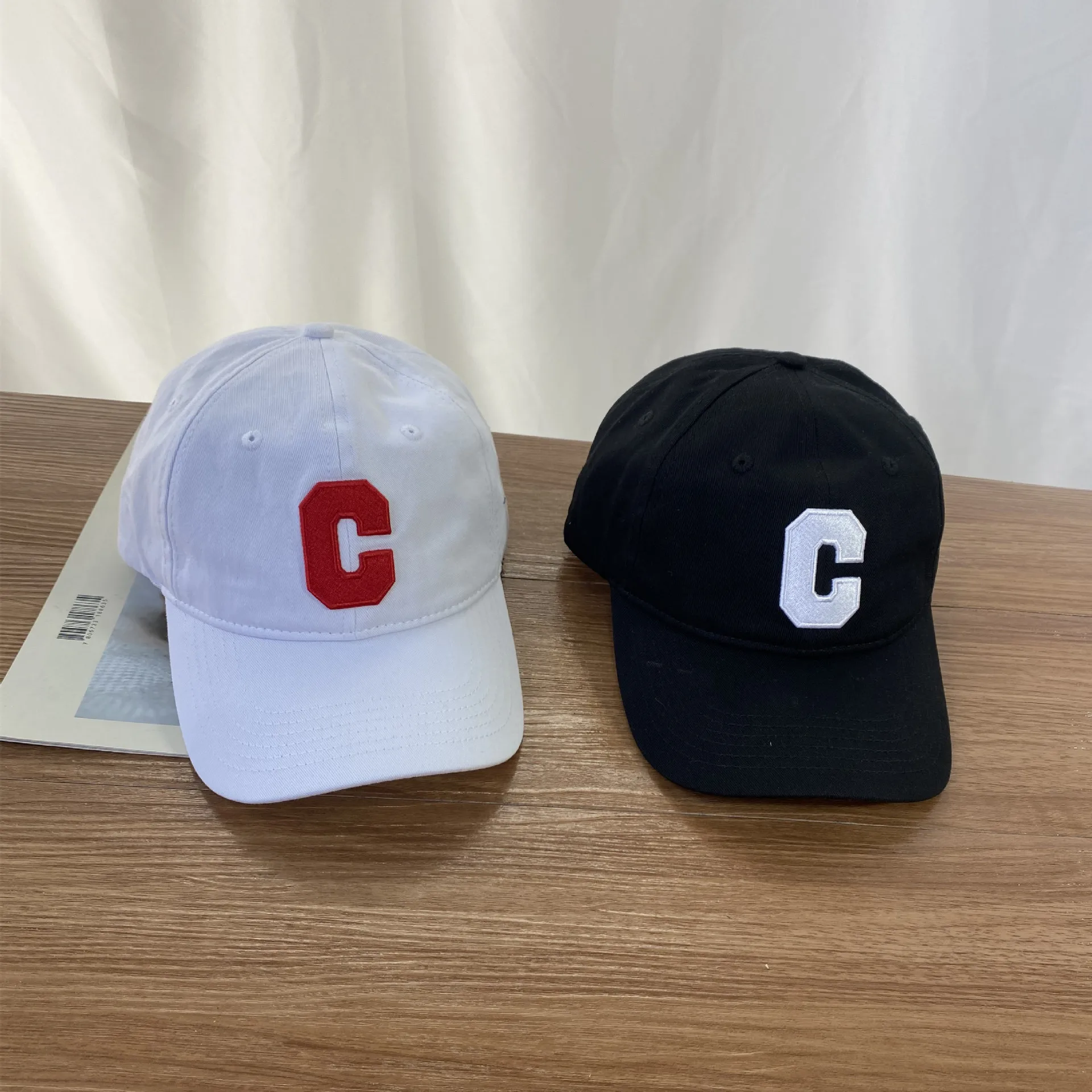 Luxe 423XT Korean sunshade  soft top personalized fashion simple baseball embroidery