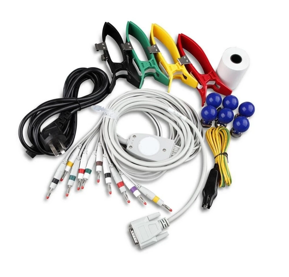 Portable Ecg Monitor Machine Holter Ecg Device 24 Hour For Sale