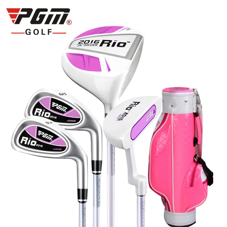  PGM RIO серии красочный детский юниорский Гольф клуб Набор Горячая Распродажа