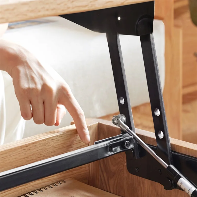 Competitive Price Chinese Design Living Room Furniture Foldable Lift Coffee Table With Storage