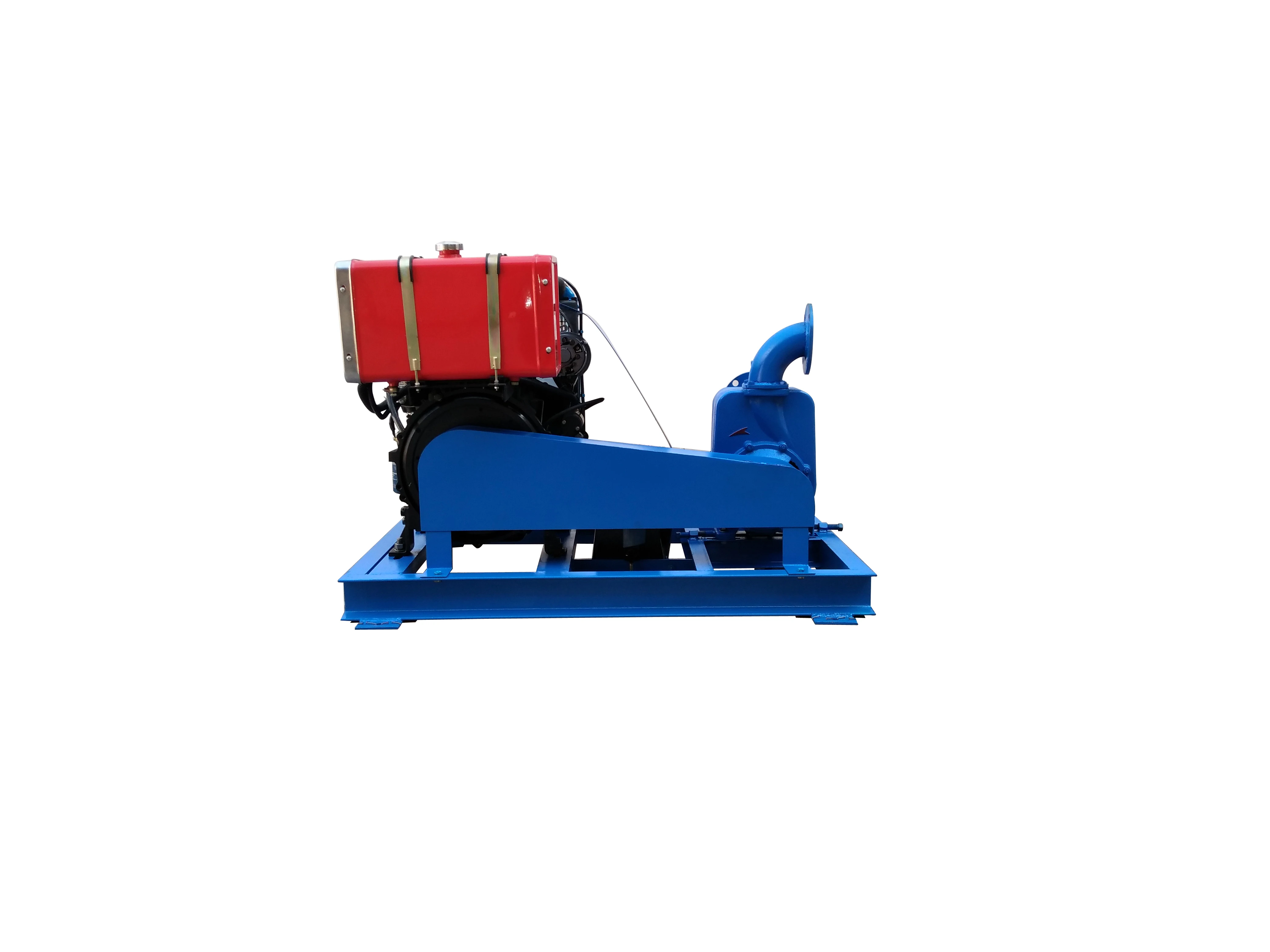 
High Quality Irrigation Hydraulic Agriculture Equipment Farm Engine Diesel Self-Priming Pump 