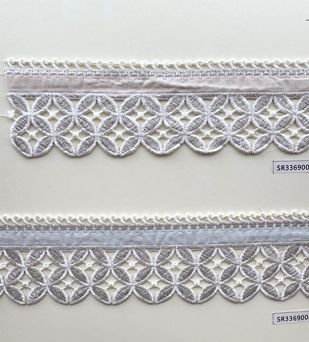 Water Soluble embroidery hollowed out lace accessories clothing accessories lace edges fabric accessories wholesale