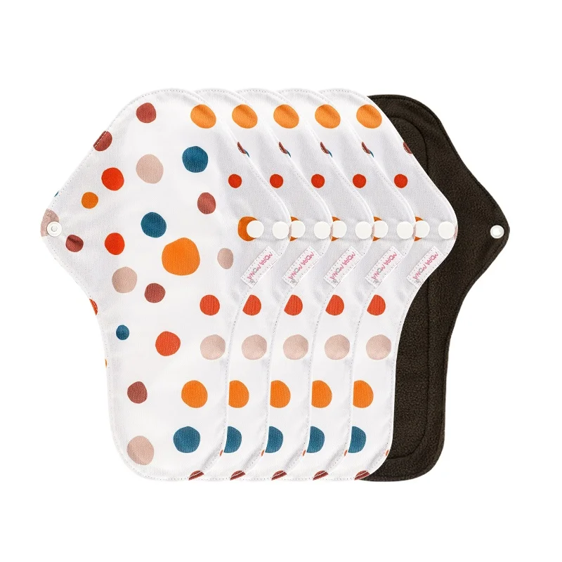 Mora Mona baomboo Sanitary Napkin Sample reusable pads menstrual  reusable menstrual pad