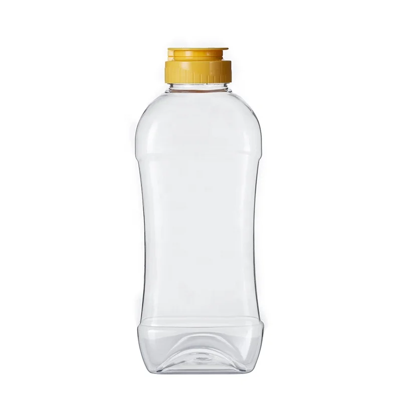 China Jiangsu manufacturer PET tomato pepper plastic chilli plastic bottle sauce