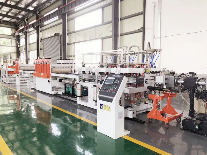 Plastic formwork production machine machinery industry equipment factory price