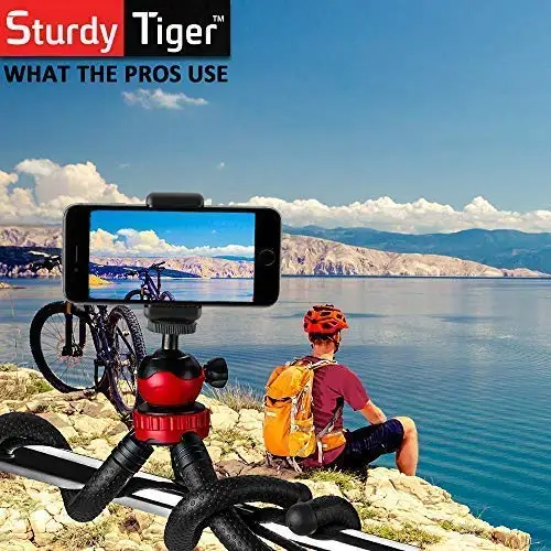 Mini Flexible Octopus Selfie Tripod Gorillapod Phone Holder Adapter for Mobile Phone Smartphone DSLR Camera Gopro Hero