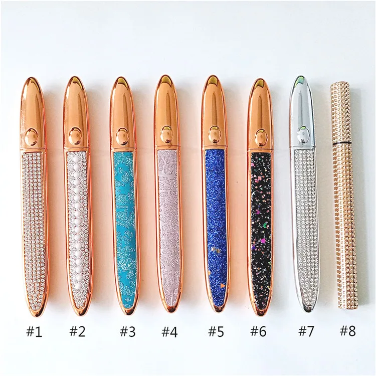 2021 New Arrivals Waterproof Glitter Color  Eyeliner Private Label Adhesive Eyeliner Glue Pen Wholesale