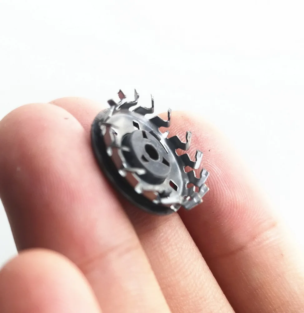 
Electric Shaver Razor Blades,Round Blade Shaving Heads Replacement include logo S500 