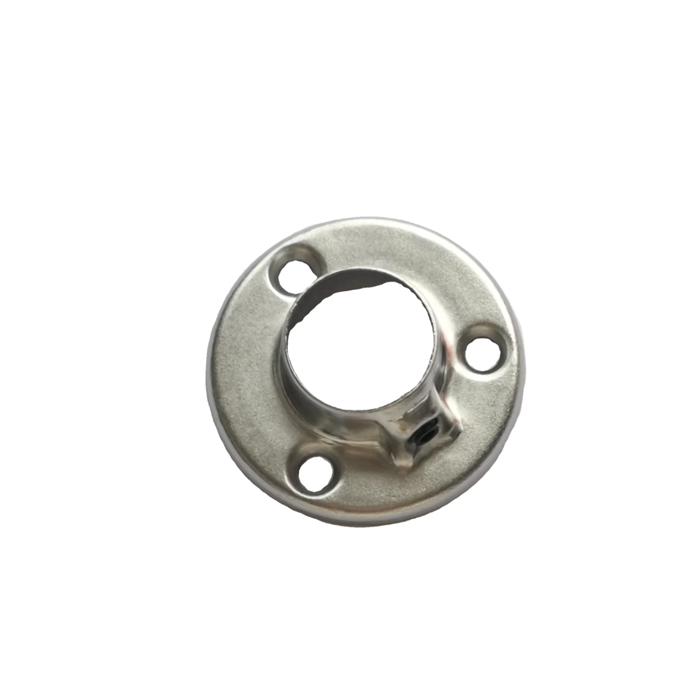Furniture Wardrobe Tube Holder High Quality Wardrobe hardware Flange with factory price
