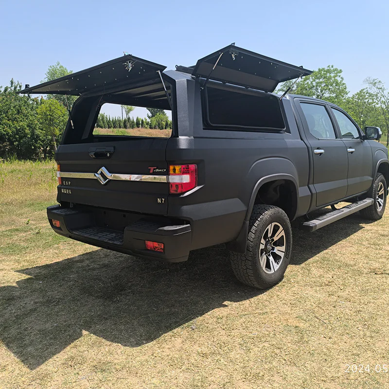 Custom Sports Design  Hardtop Truck Bed Cover Canopy 4x4 Fit for Toyota Hilux Vigo Revo Car Tent