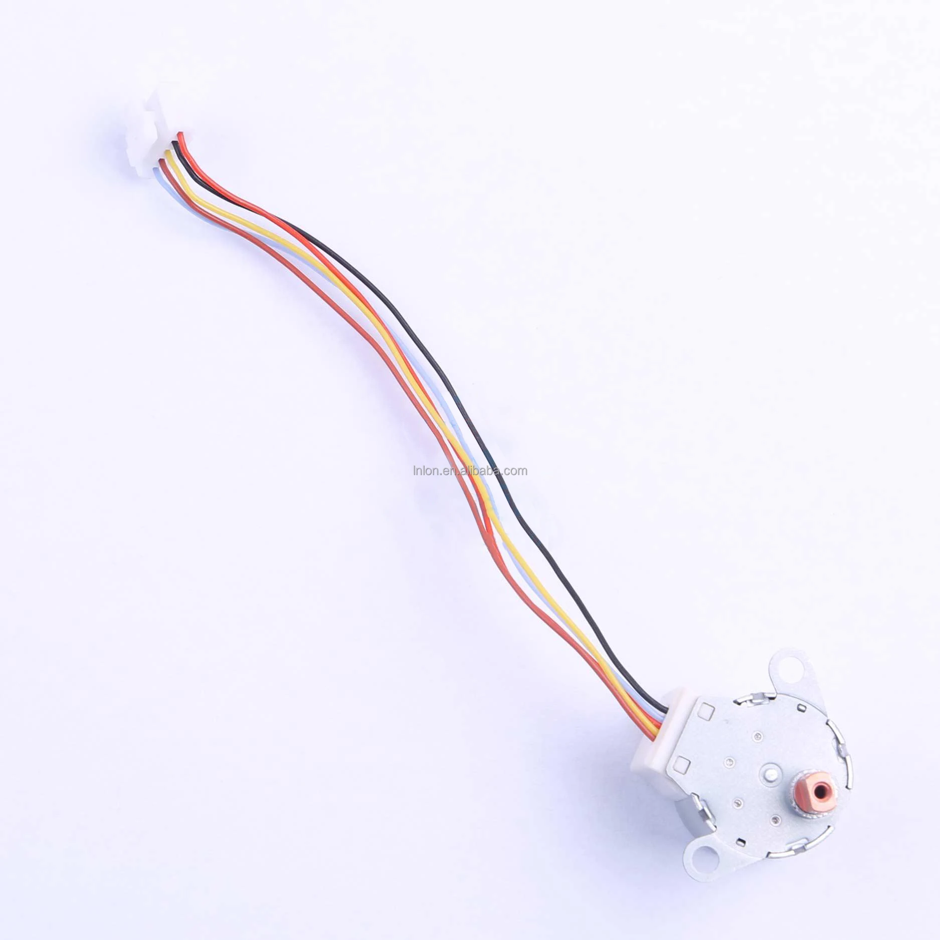 
20*19mm 20BYJ46 4 Phase Permanent Magnet Claw Pole 5v Micro Gear DC Stepper Motor price 