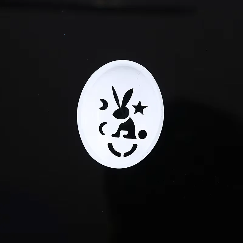 Easter Egg Painting Kit-6 Paintable  Eggs for Easter Decoration, Hunts and Gift