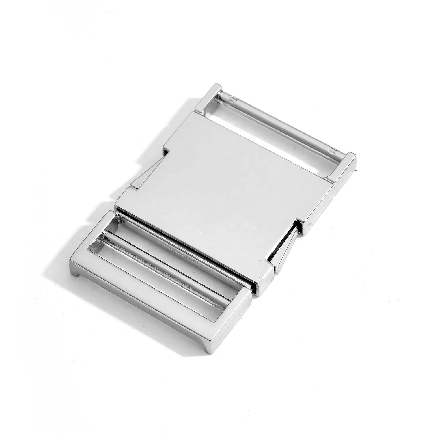 High Quality Zinc Alloy Metal Quick Release Buckle Adjustable Straps Buckle Slide Buckles For Backpack